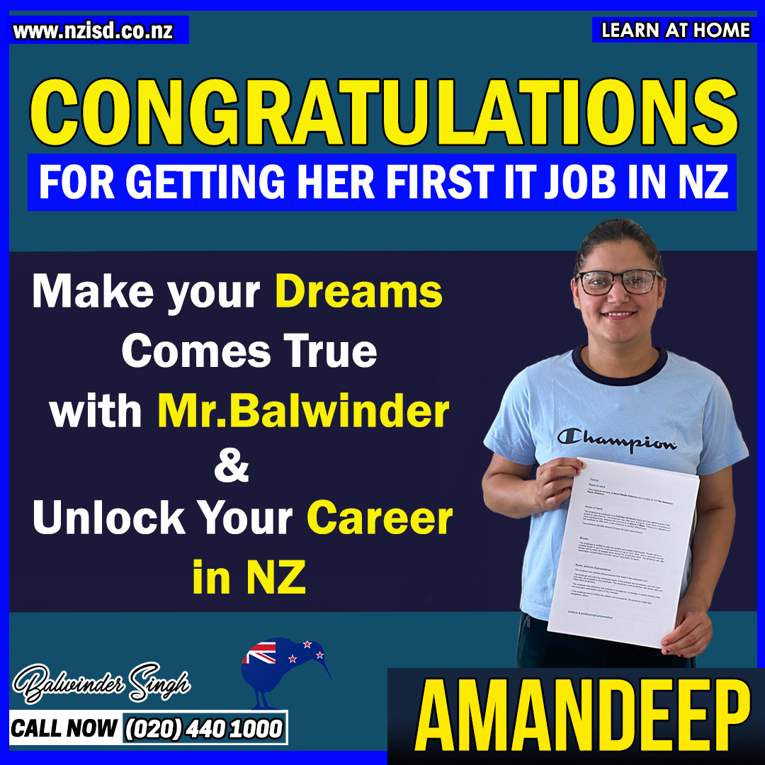 Aman - NZISD Student