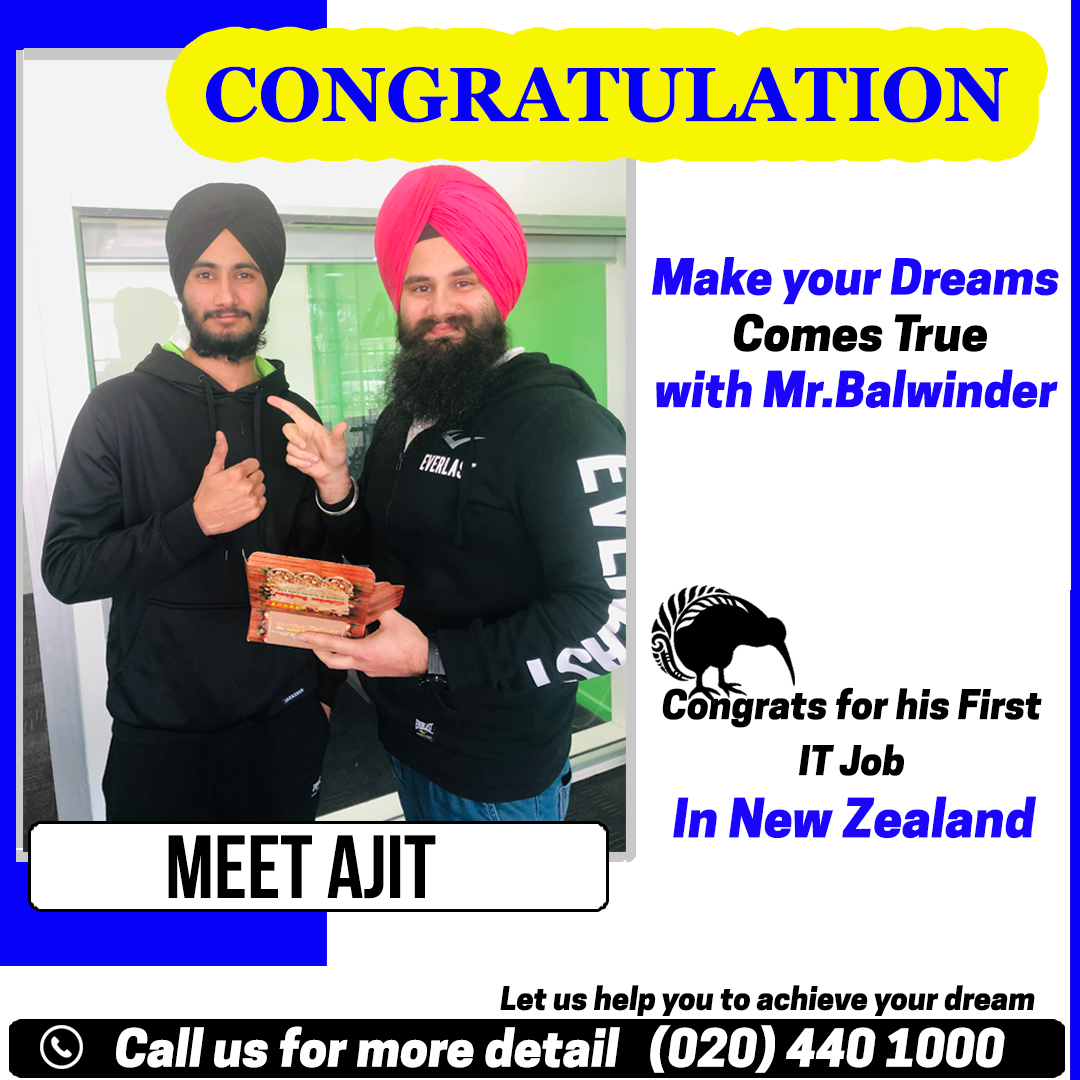 Ajit - NZISD Student