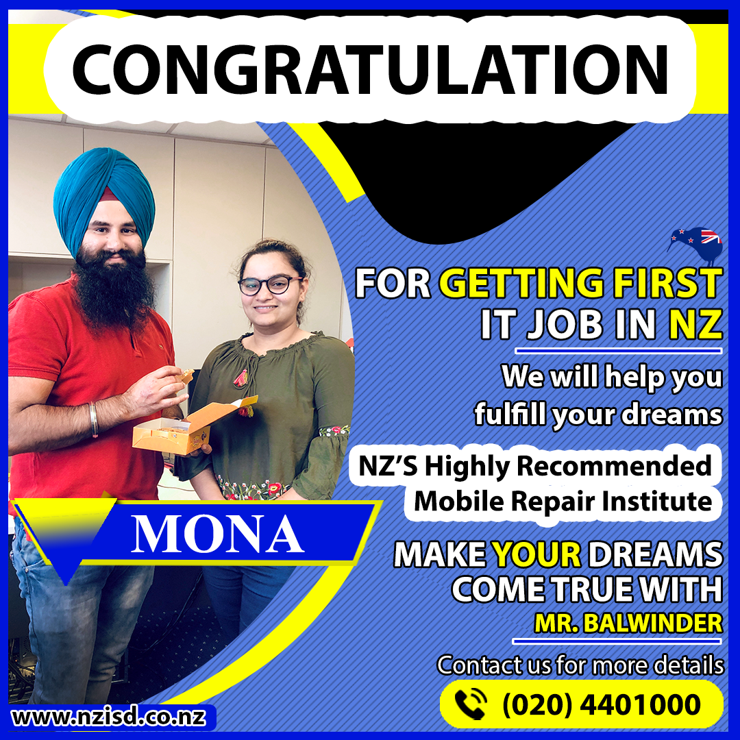 Mona - NZISD Student