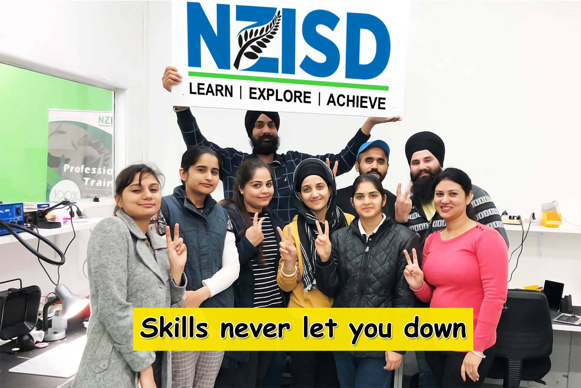 NZISD Students